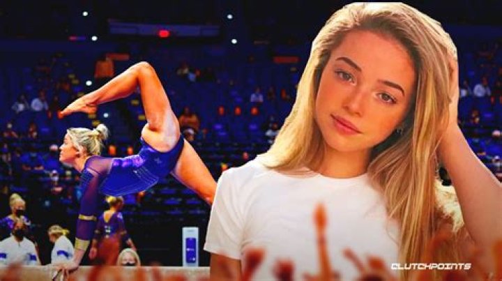Olivia Dunne's Rival Breckie Hill Goes Viral in Body Suit Showing