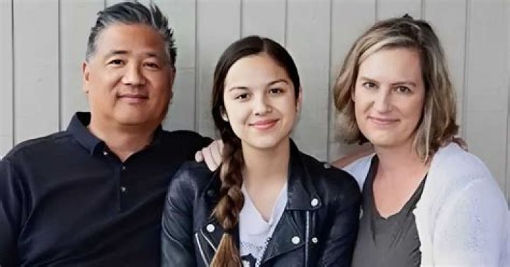 Olivia Rodrigo and her Mom