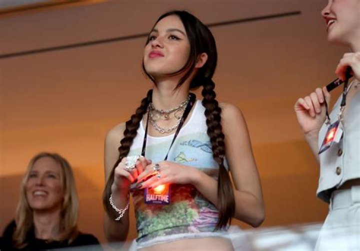 Olivia Rodrigo Celebrated Her 19th Birthday in a Crop Top and Pink