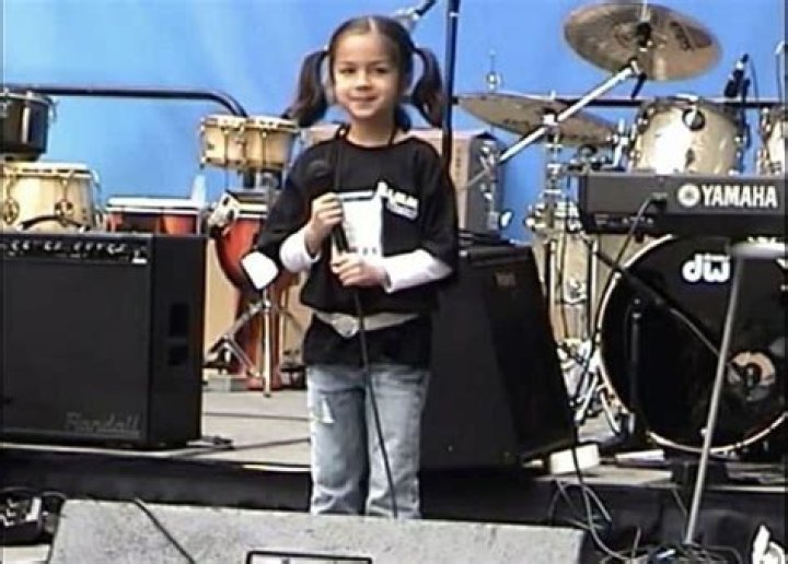 Olivia Rodrigo Child