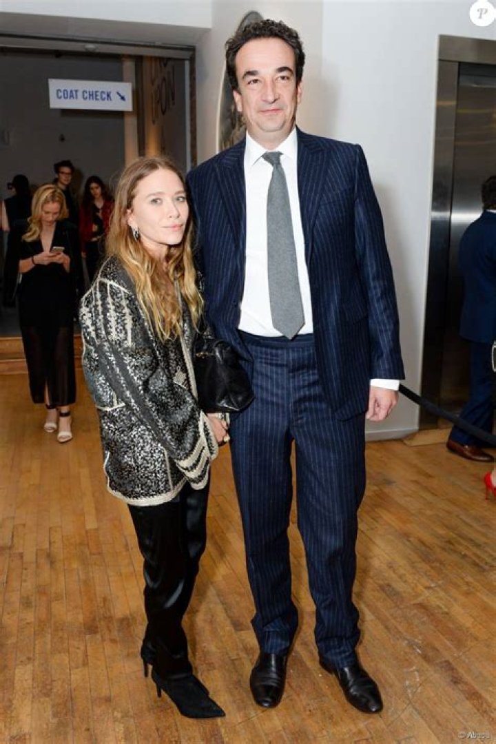 Olivier Sarkozy et MaryKate Olsen &agrave; New York le 13 avril 2015. Purepeople
