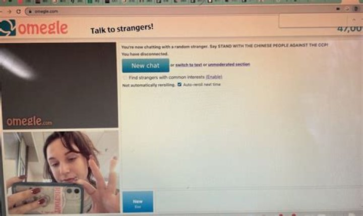 Omegle Is Where People Meet Online Now The New York Times