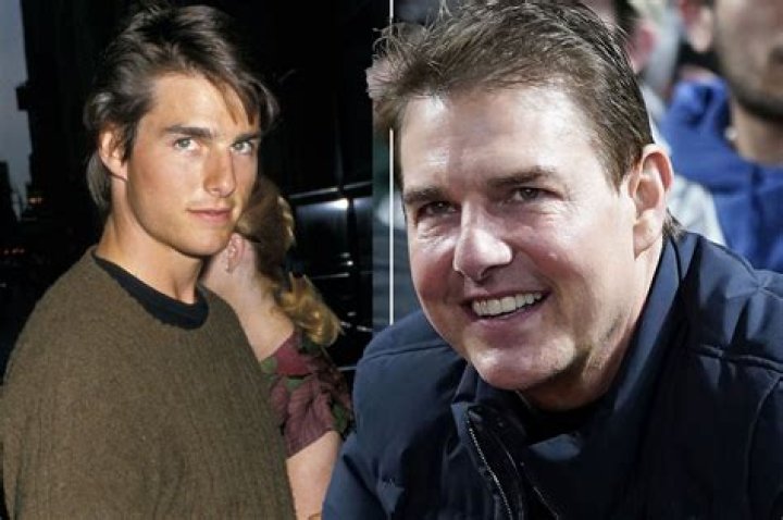 OMG Tom Cruise doesn't look like Tom Cruise any more!