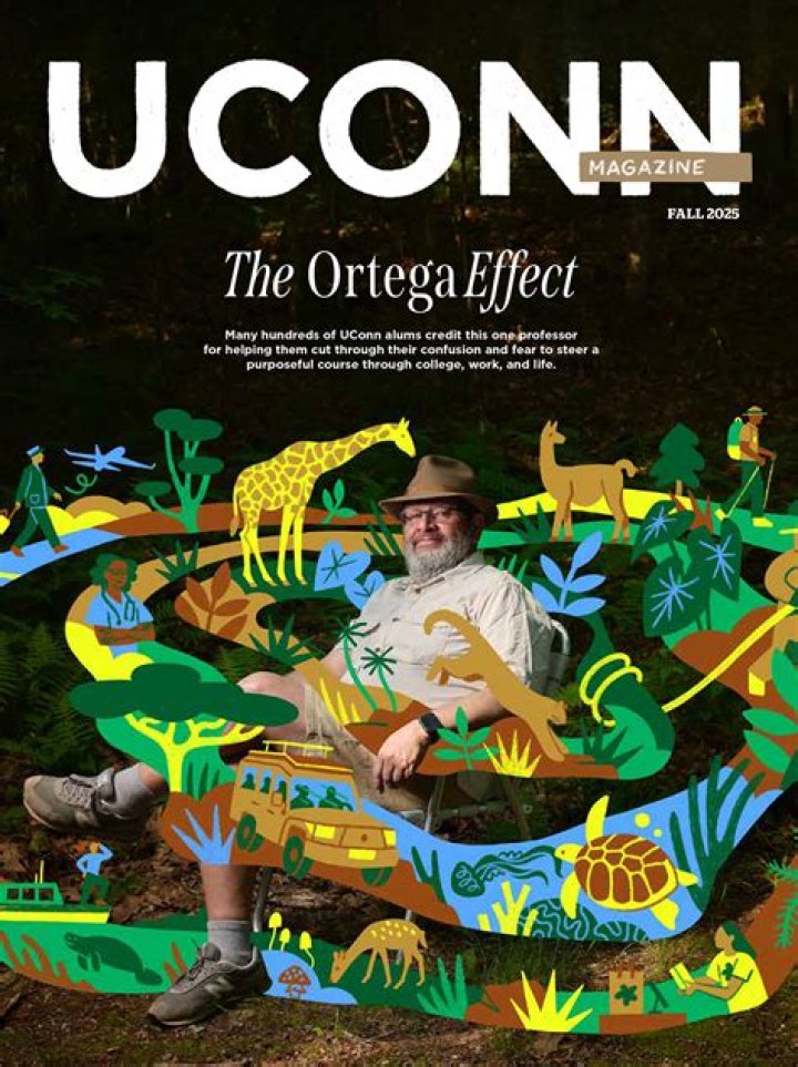 On The Hill UConn Magazine