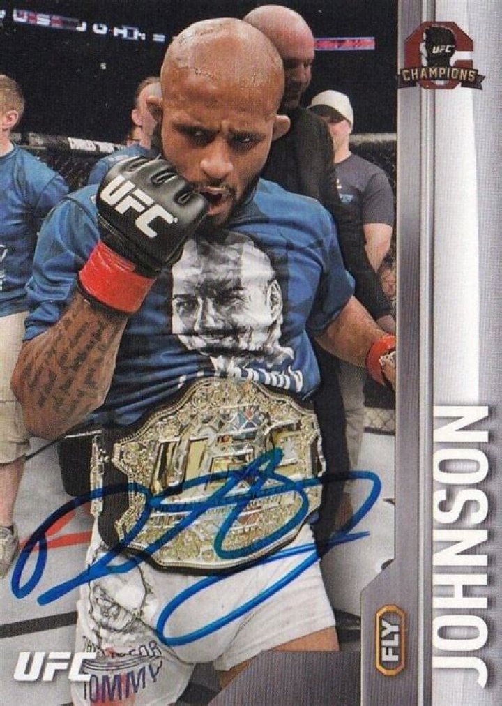 ONE Championship Demetrious Johnson says his inring success is also