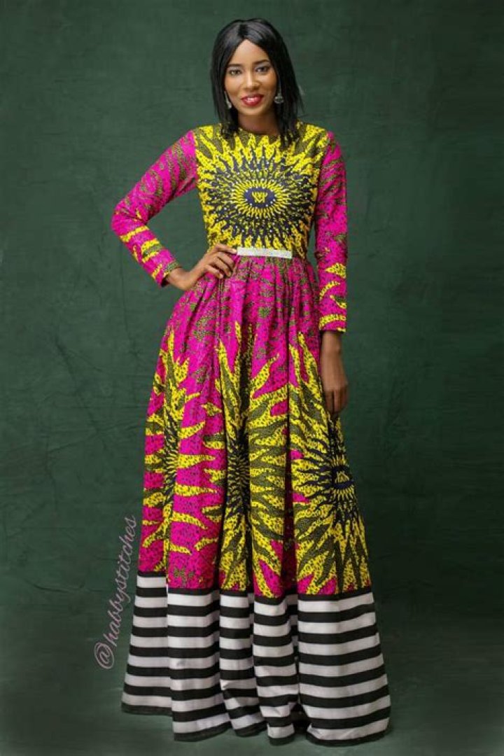 Onye Maxi dress / African dress / African dresses for prom/ African print dress / African maxi