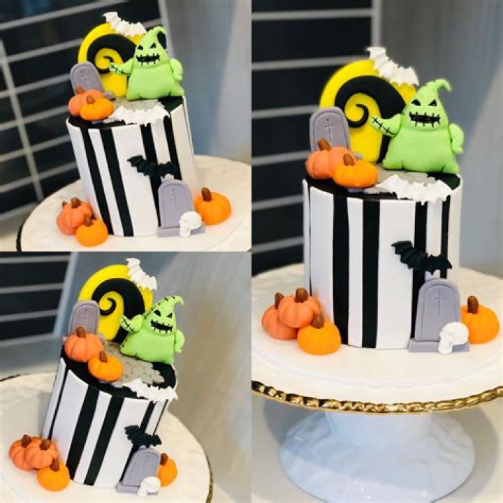 Oogie Boogie Birthday Cake! Cake, Character cakes, Birthday cake