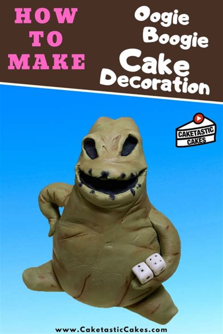 Oogie Boogie Cake! Nightmare before christmas cake, Halloween food