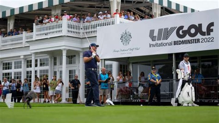 Opinion LIV Golf, Trump and the Saudi Connection The New York Times