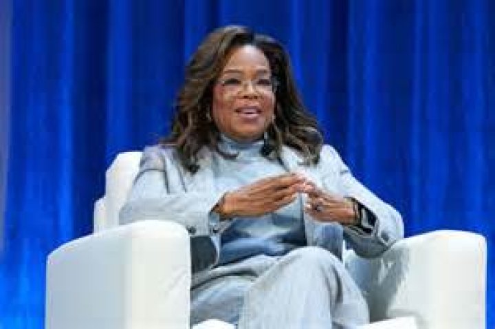 Oprah during visit to Maui shelter It&rsquo;s critical that aid gets to