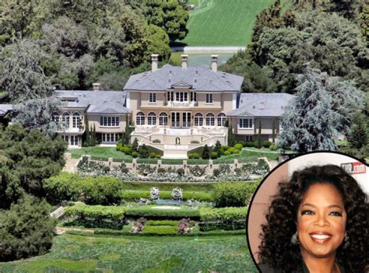 Oprah from Celebrity Mega Mansions E! News