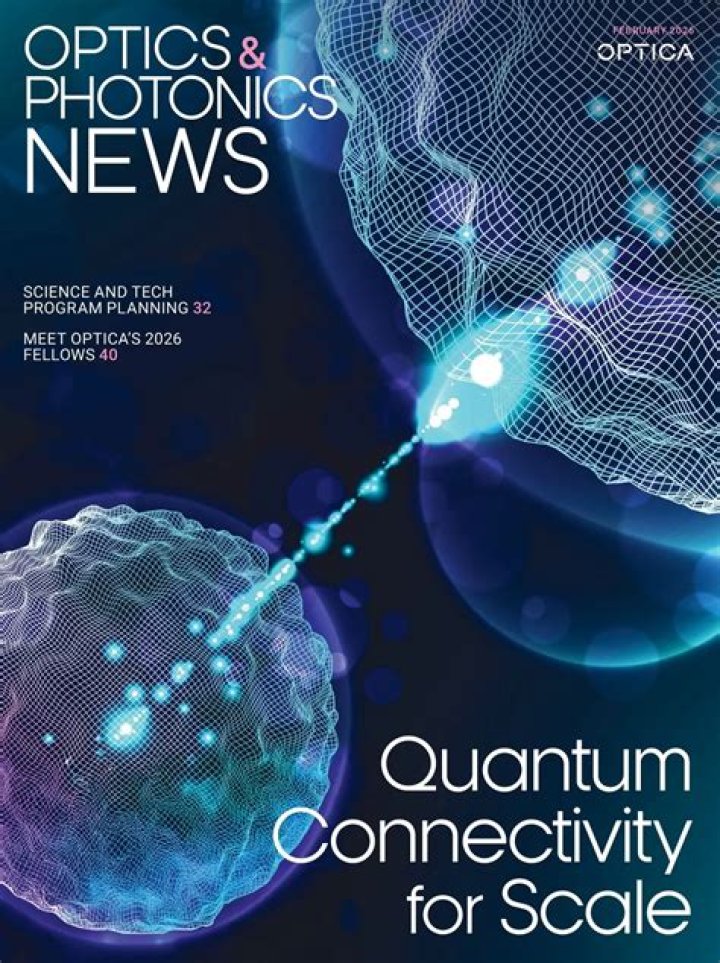 Optics & Photonics News Evaporation Without Heat