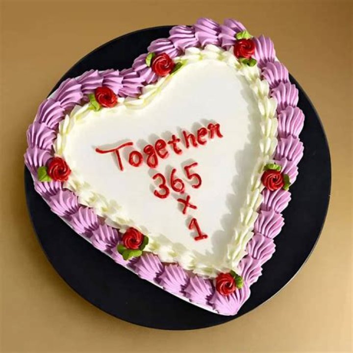 Order Love Together Cake Half Kg Online at Best Price, Free Delivery