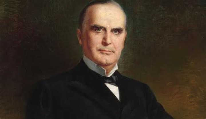Others WILLIAM McKINLEY (18431901) painting WILLIAM McKINLEY (18431901) print for sale