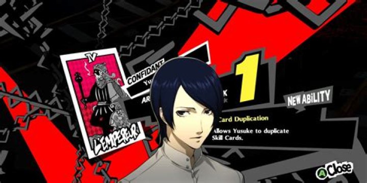 P5R Confidant self portait by Sintell743 on DeviantArt