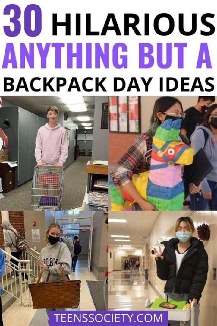 Pack Your Backpack Day! Decatur Park District