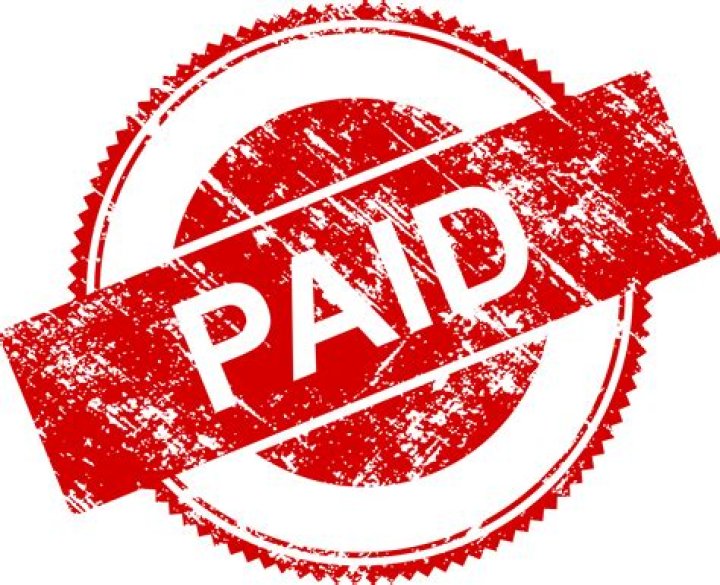 Paid Transparent Paid Seal Png Clip Art Library