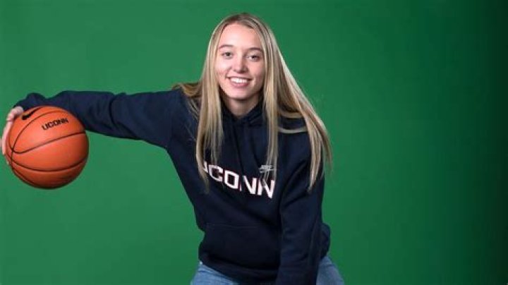 Paige Bueckers just getting started after being named the Gatorade