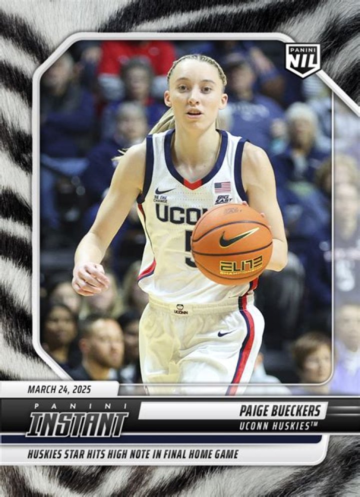 Paige Bueckers Signs MultiYear NIL Deal with StockX Firstclass