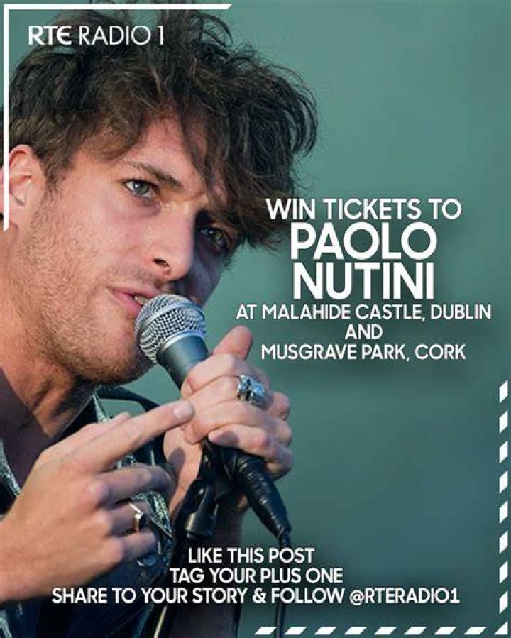Paolo Nutini Agent Details Paolo Nutini Management