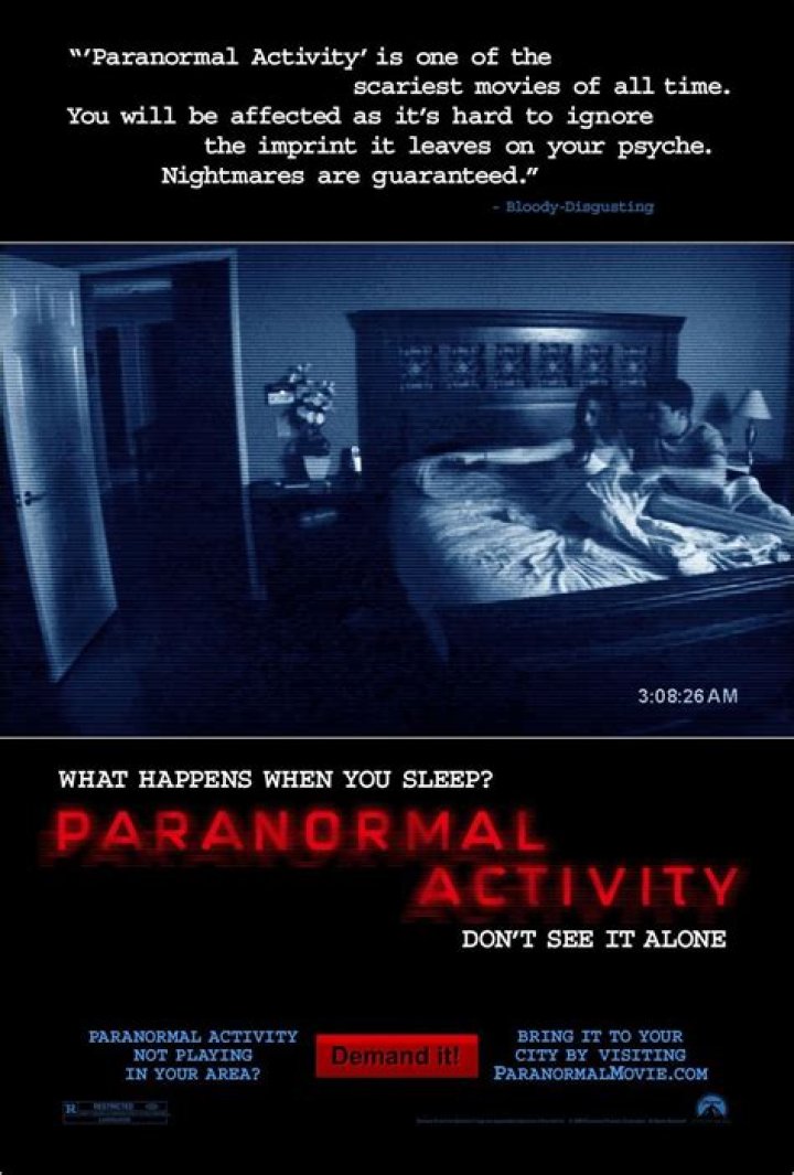 Paranormal Activity (2009) Posters — The Movie Database (TMDb)