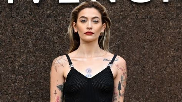 Paris Jackson Gives Herself a Foot Tattoo at Home in Quarantine