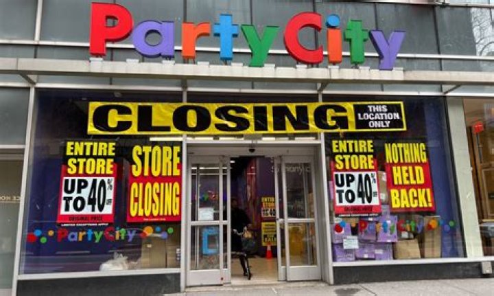 Party City Closing 2024 Carla Cosette