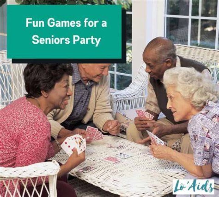 Party Games for Seniors, Our 27 Favorite