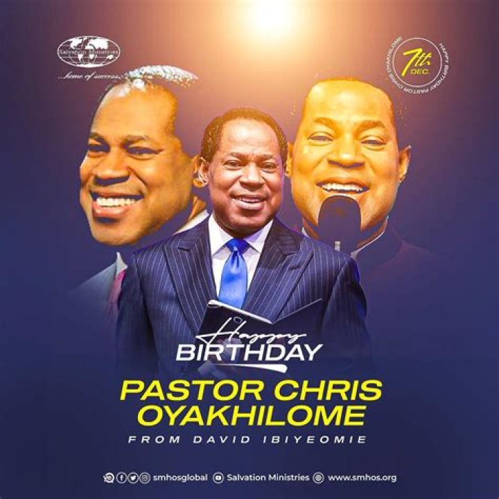 Pastor Chris Oyakhilome biography Legit.ng