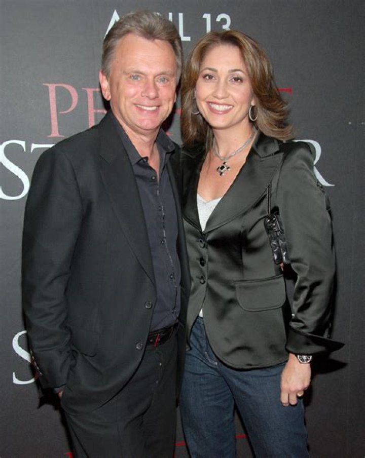 Pat Sajak & Lesly Brown Photos Of The Couple Hollywood Life