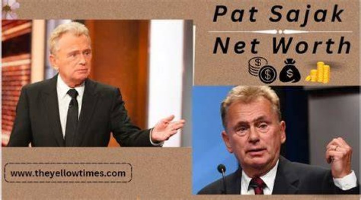 Pat Sajak Net Worth and Salary His from Wheel of Fortune