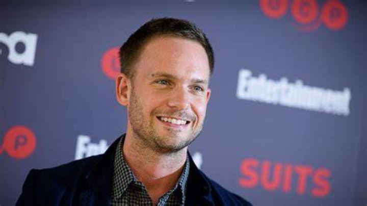 Patrick J. Adams Net Worth 2023 Wiki Bio, Married, Dating, Family