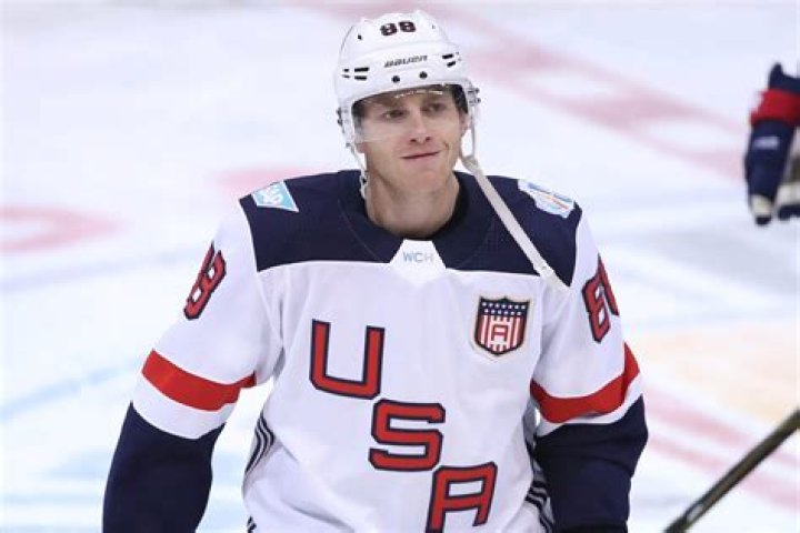 Patrick Kane named Team USA Captain for IIHF World Championships The
