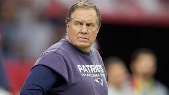 Patriots Coach Bill Belichick Takes Stroll In The Park With His Wife