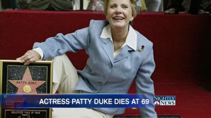 Patty Duke Dead at 69 Maxim