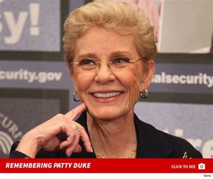 Patty Duke Has Passed at Age 69 KABCAM