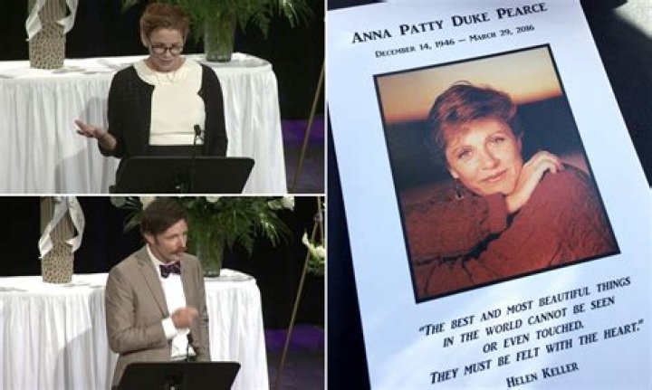 Patty Duke Kevin Pearce