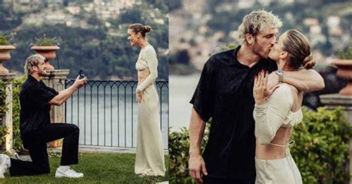 Paul gets engaged to 'over the moon' Daniela Rajic