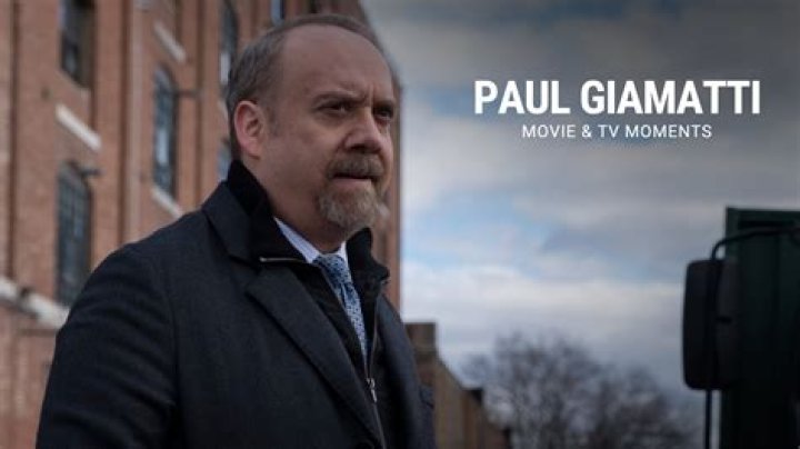 Paul Giamatti An American Actor Who Has Appeared In A Variety Of Films