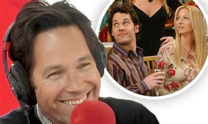 Paul Rudd says he felt "strange” being in final ‘Friends’ episode