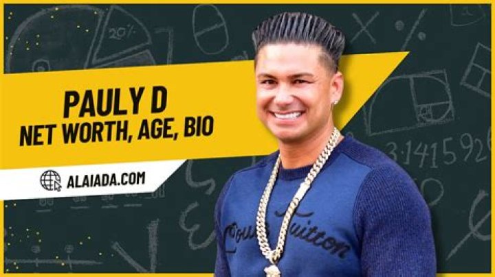 Pauly D Biography Facts, Childhood, Family Life & Achievements