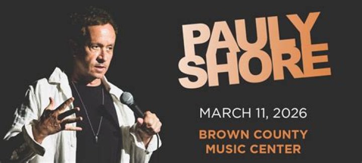 Pauly Shore talks gameshow tour, movies, MTV, memoir