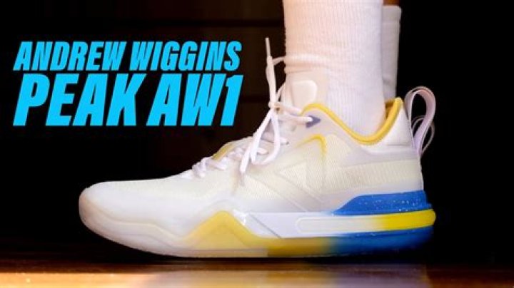 PEAK 2023 Andrew Wiggins AW1Switch &ldquo;Birthday" Men's Basketball Shoes
