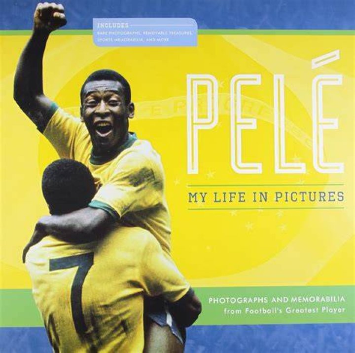 Pele My Life in Pictures Book by Pelé Official Publisher Page