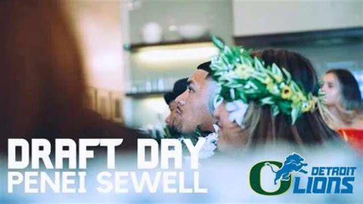 Penei Sewell NFL Draft Day — The world’s largest hub