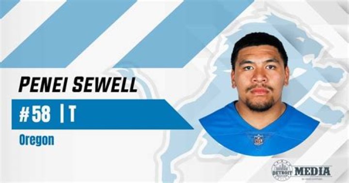 Penei Sewell Southern Utah football&rsquo;s first firstrounder St News