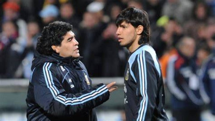 Pep Guardiola compares Sergio Aguero to Diego Maradona and Lionel Messi