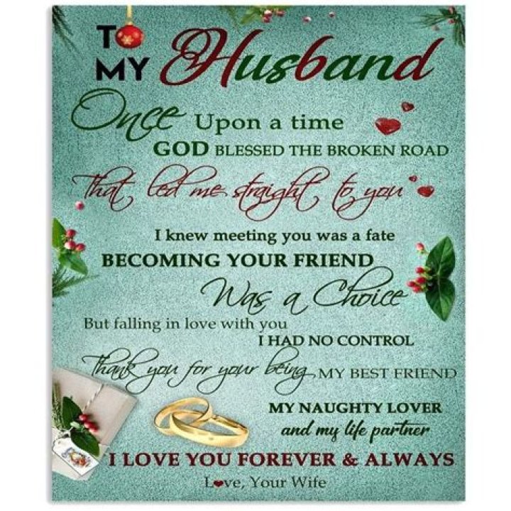 Perfect Gifts For Husband To My Husband Poster Happy birthday love quotes, Birthday wish for