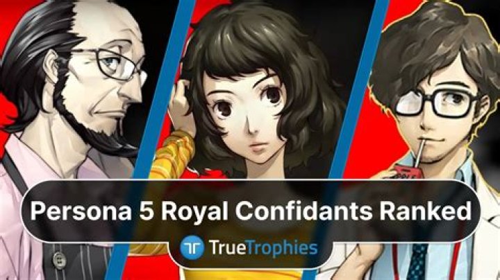 Persona&reg; 5 Shinya Oda Confidant