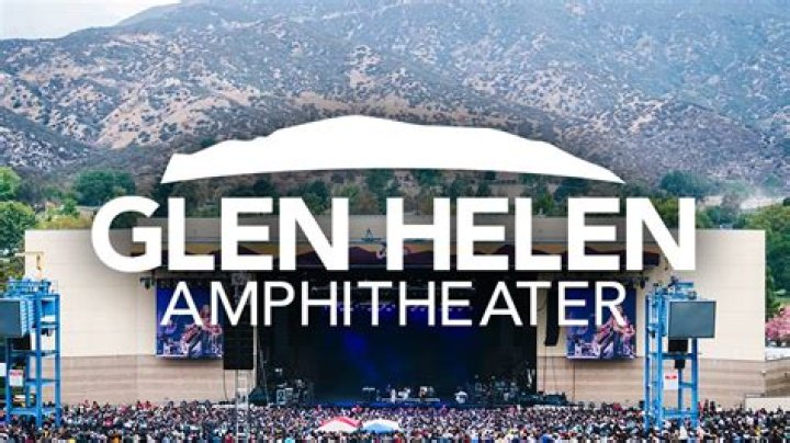 Peso Pluma Glen Helen Amphitheater